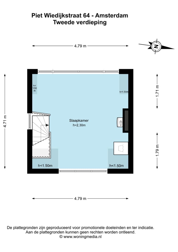 Foto 29 van Piet Wiedijkstraat 64