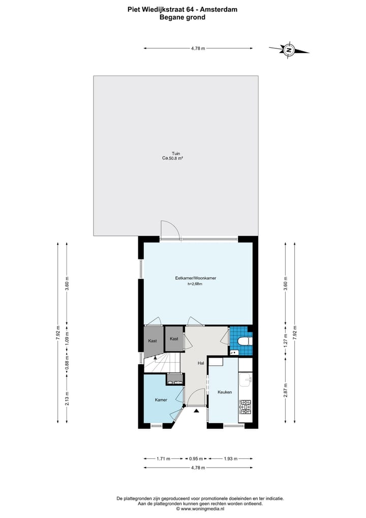 Foto 27 van Piet Wiedijkstraat 64