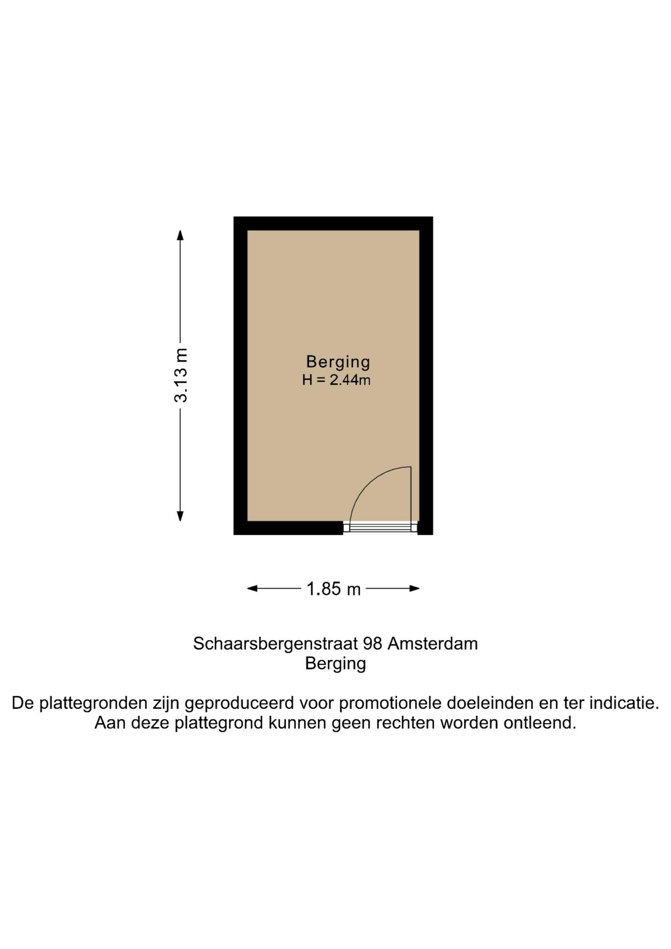 Foto 45 van Schaarsbergenstraat 98