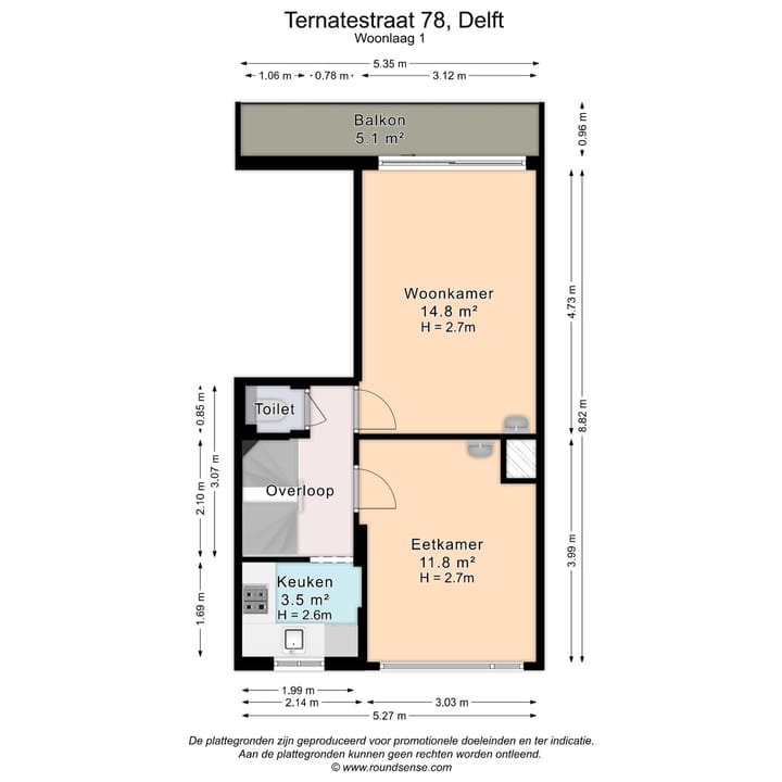 Foto 35 van Ternatestraat 78
