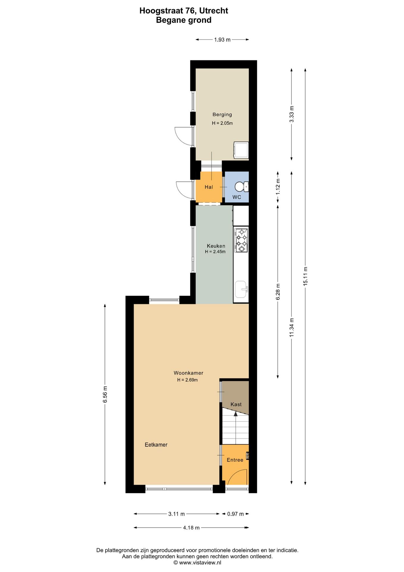 Photo 40 of Hoogstraat 76