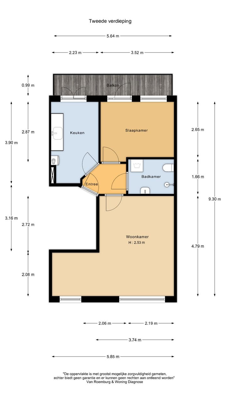 Foto 19 van Marco Polostraat 39-2