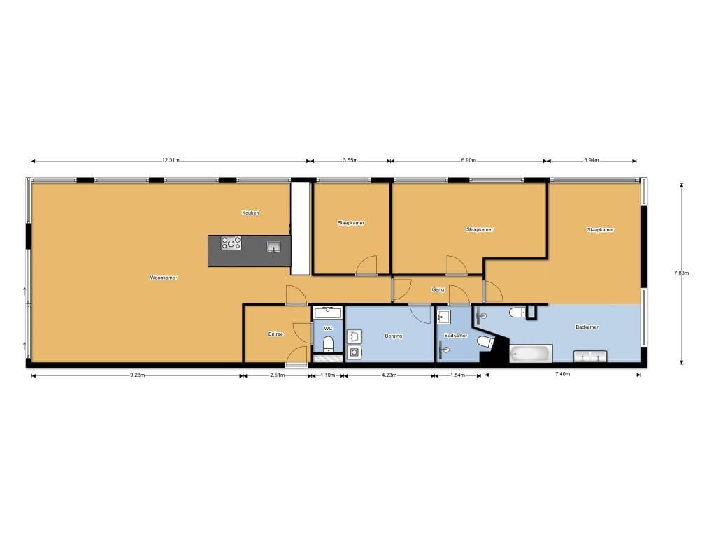 Foto 29 van Landverhuizersplein 132