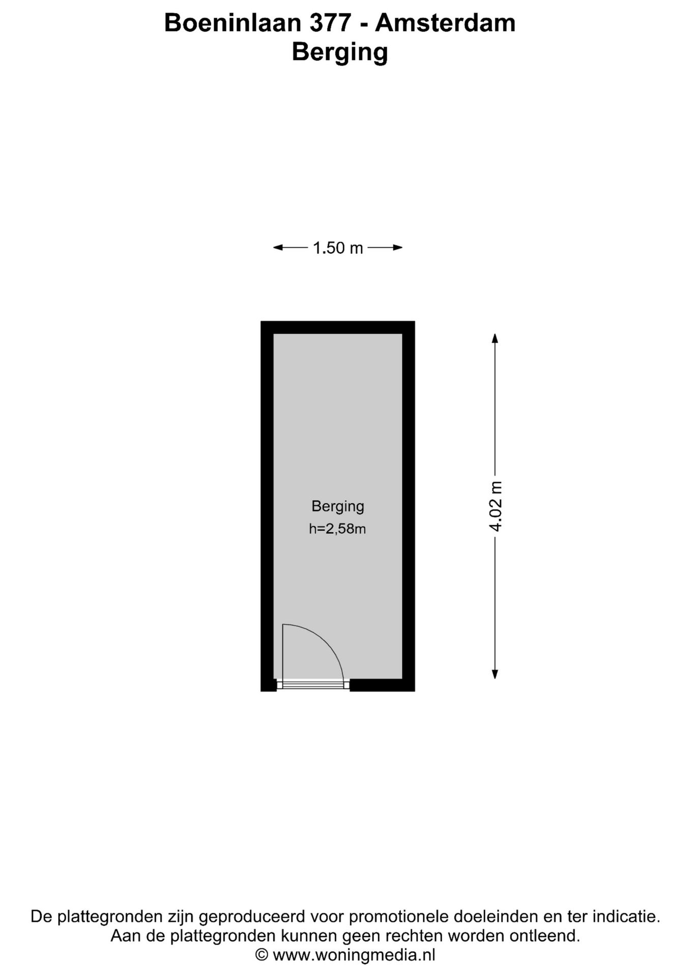 Foto 27 van Boeninlaan 377