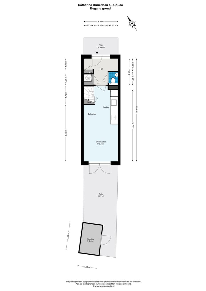 Foto 41 van Catharina Burierlaan 5