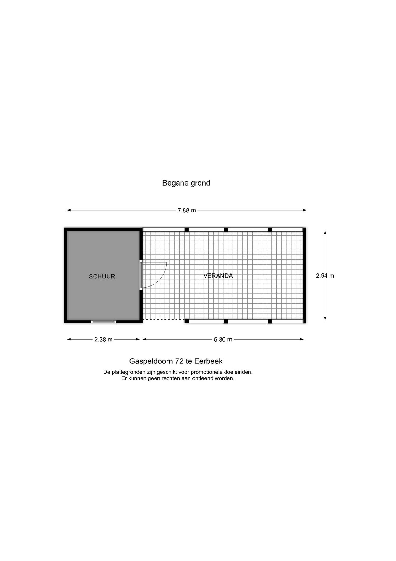 Foto 35 van Gaspeldoorn 72