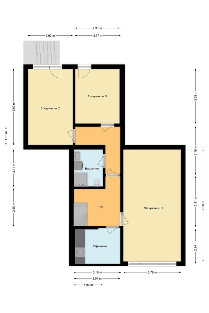 Photo 48 of St. Annastraat 616-B