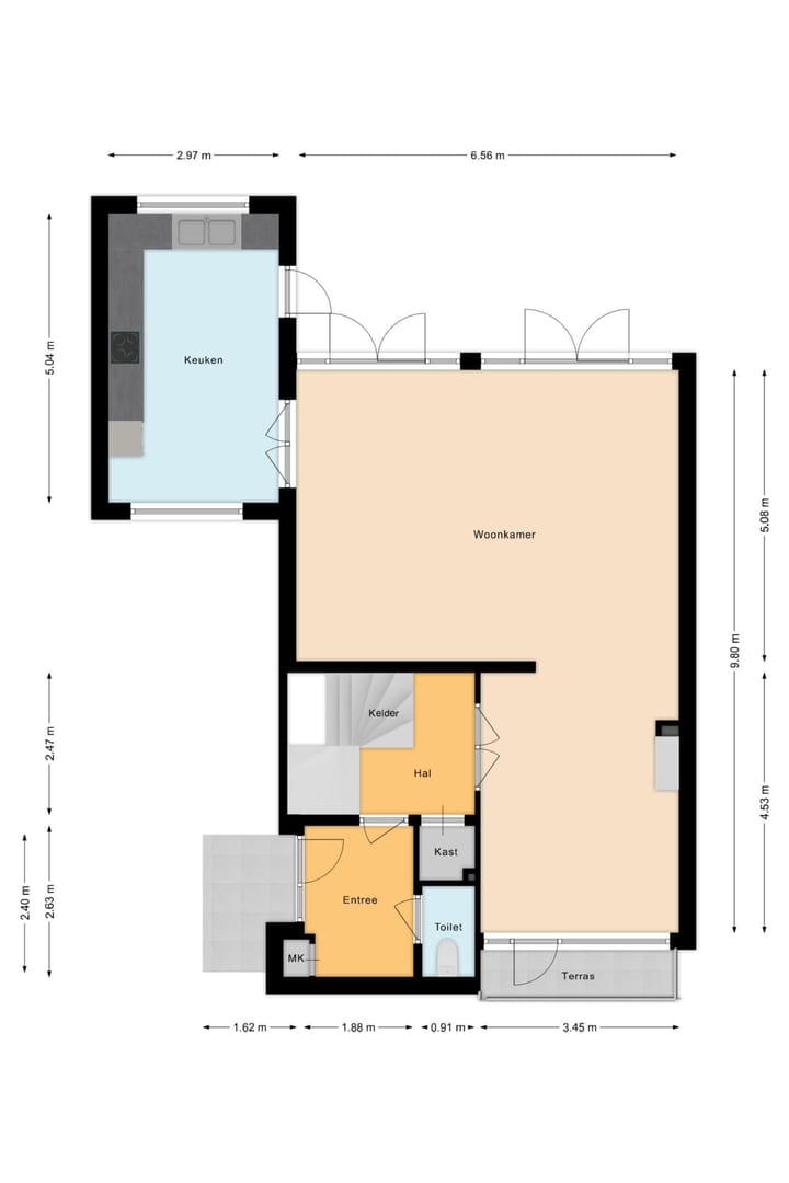 Photo 49 of St. Annastraat 616-B