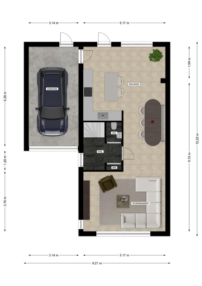 Foto 25 van Engelsdalstraat 9