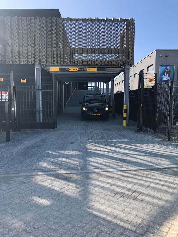 GaragePark Nieuwegein-Utrecht, Nieuwegein