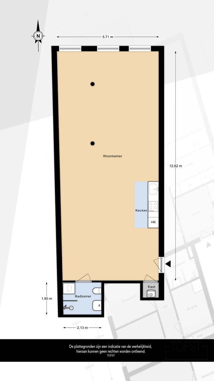 Foto 24 van Boterstraat 48-B