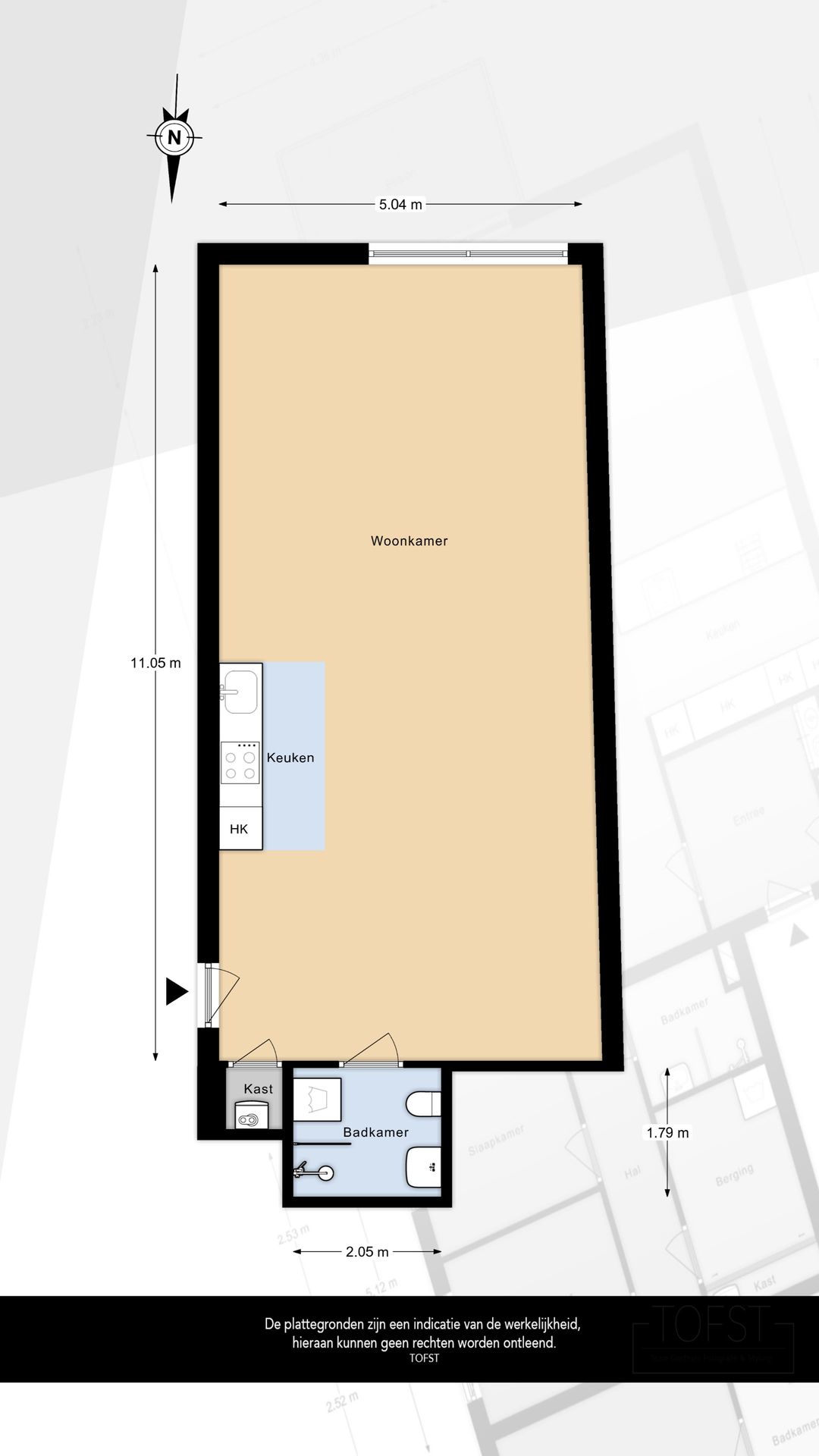 Foto 23 van Boterstraat 48-C