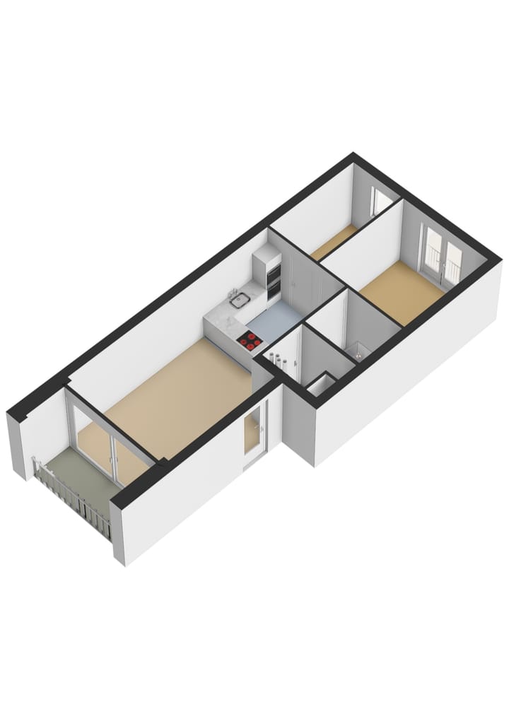 Foto 22 van van Schouwenburgstraat 3-101