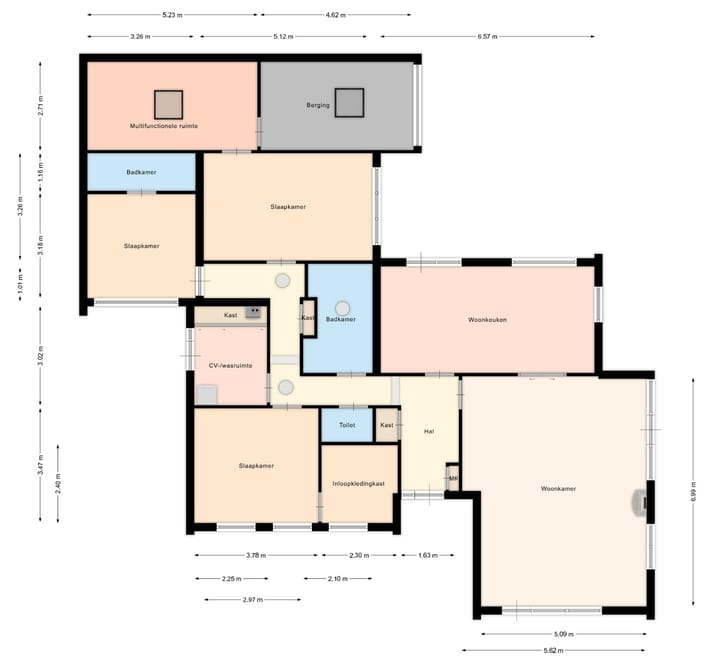 Foto 59 van Bernhardstraat 2