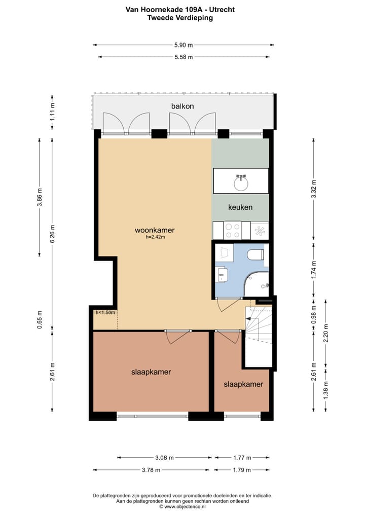 Foto 32 van Van Hoornekade 109-A