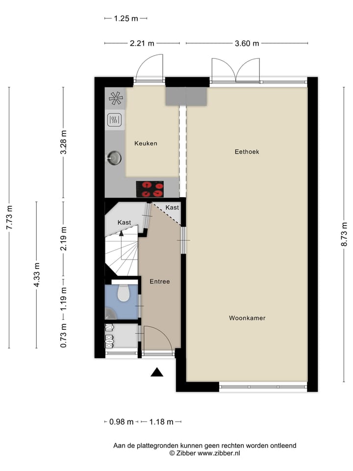 Foto 33 van Karel V-straat 8