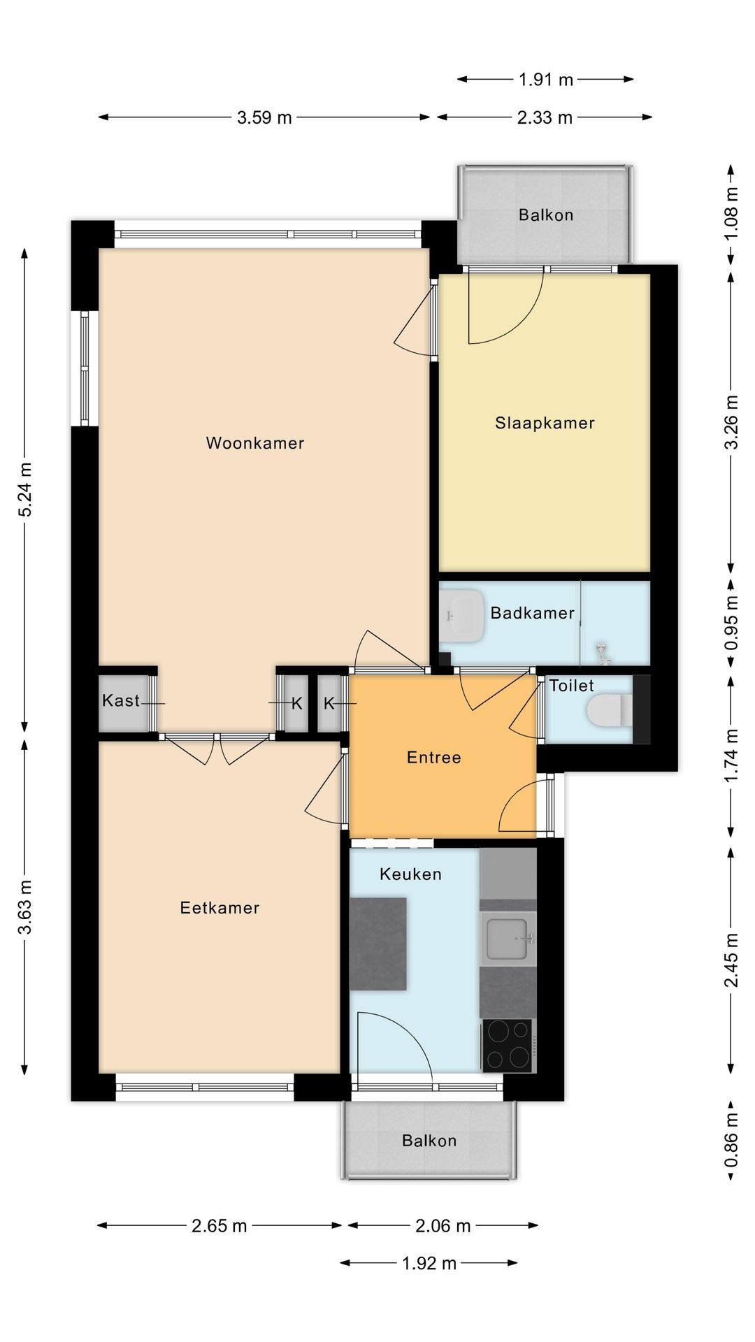 Foto 31 van Sneeuwbalstraat 3