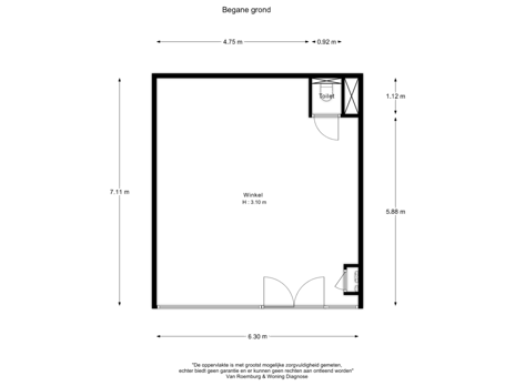 View floorplan
