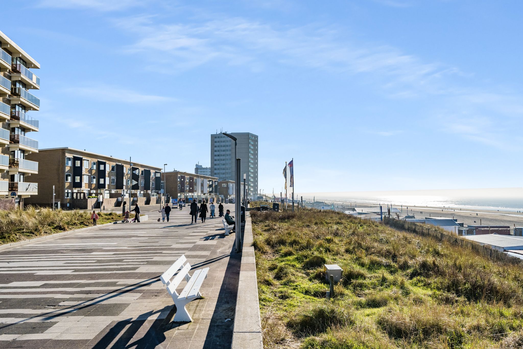 Burgemeester van Fenemaplein 19-F, 19, F3, Zandvoort, 2042TG, Noord-Holland, Nederland 19