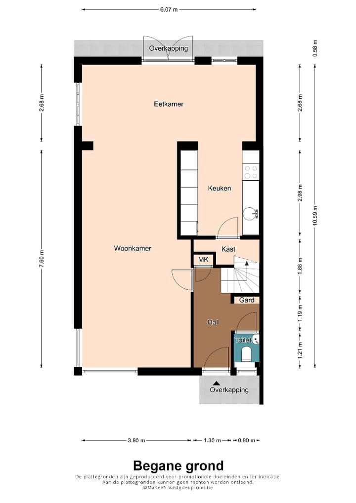 Foto 40 van Proostdijstraat 1