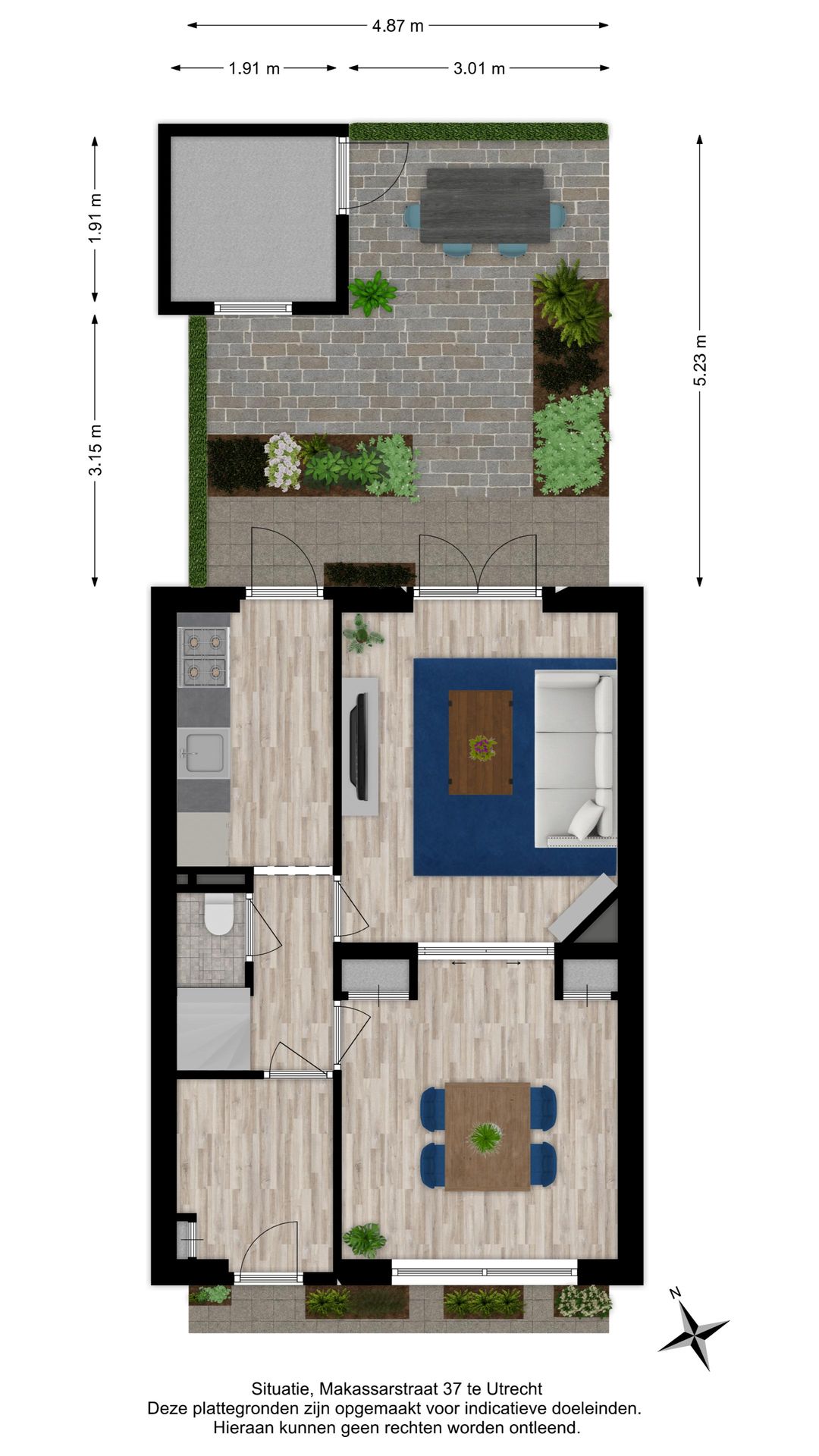 Foto 77 van Makassarstraat 37