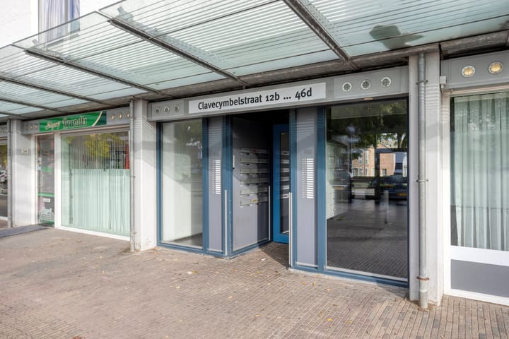Foto 24 van Clavecymbelstraat 26-D