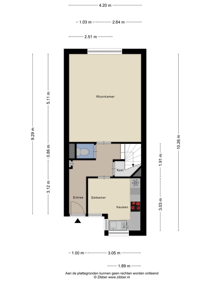 Foto 29 van Clavecymbelstraat 26-D