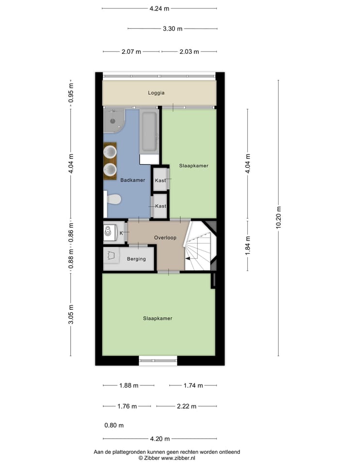 Foto 30 van Clavecymbelstraat 26-D