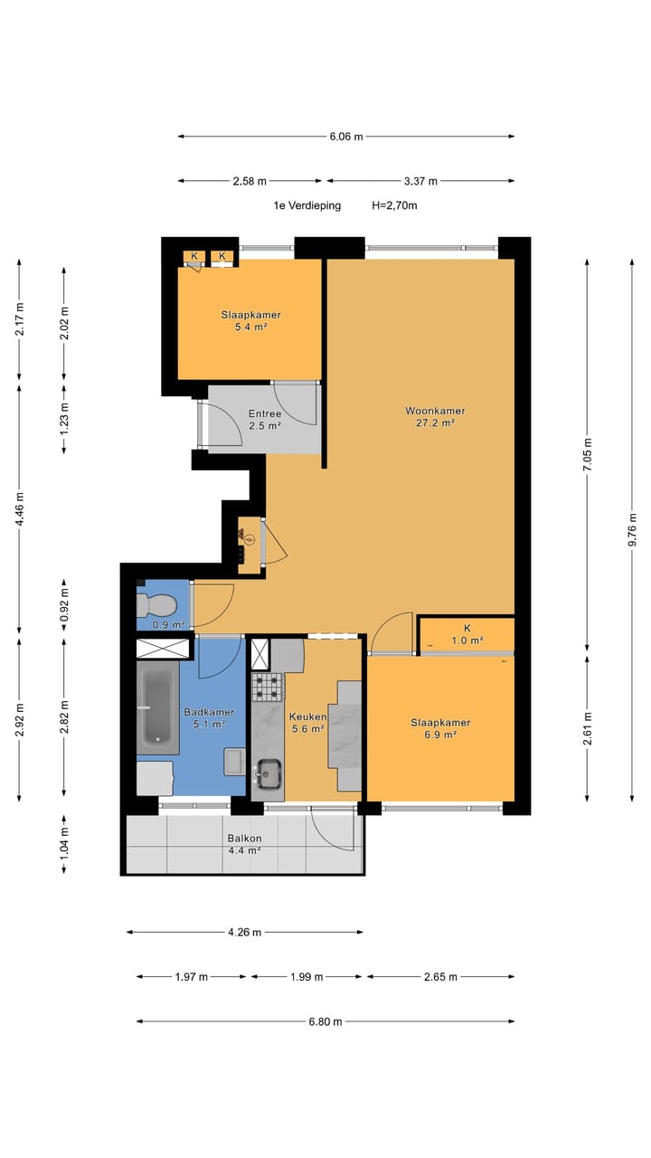 Foto 25 van Schenkkade 296