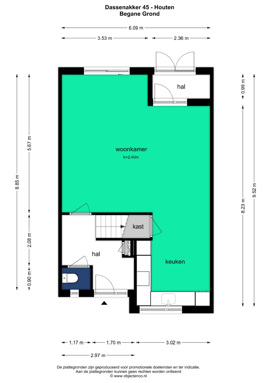 Foto 31 van Dassenakker 45