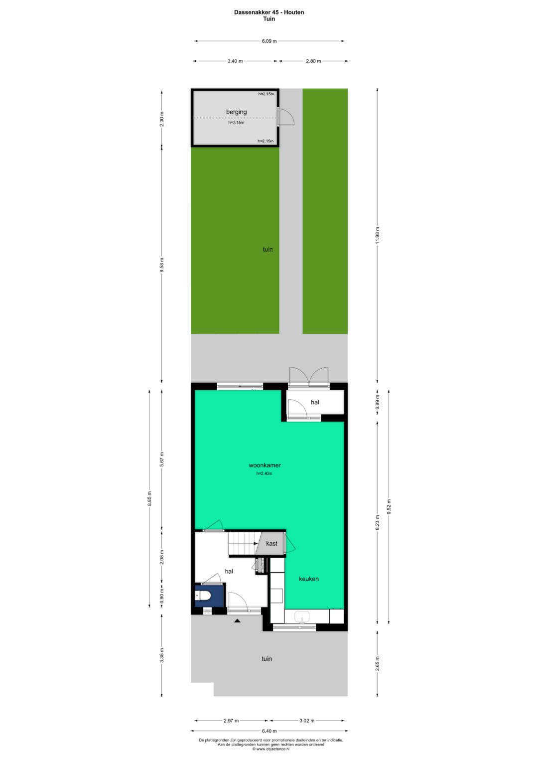 Foto 40 van Dassenakker 45