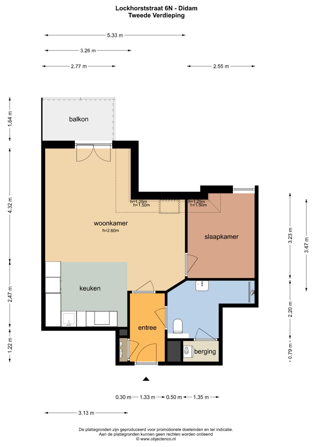 Foto 24 van Lockhorststraat 6-N