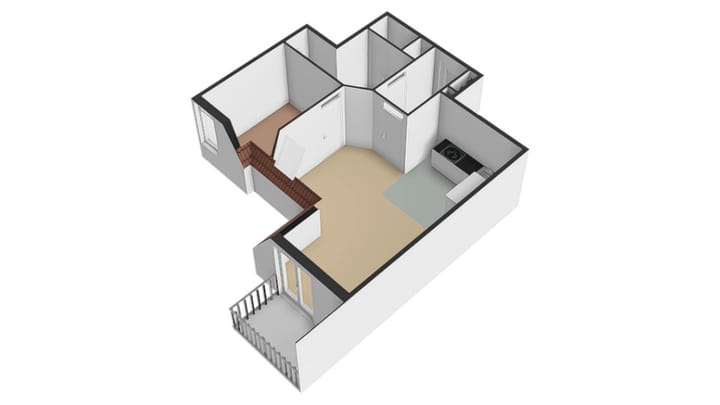 Foto 25 van Lockhorststraat 6-N