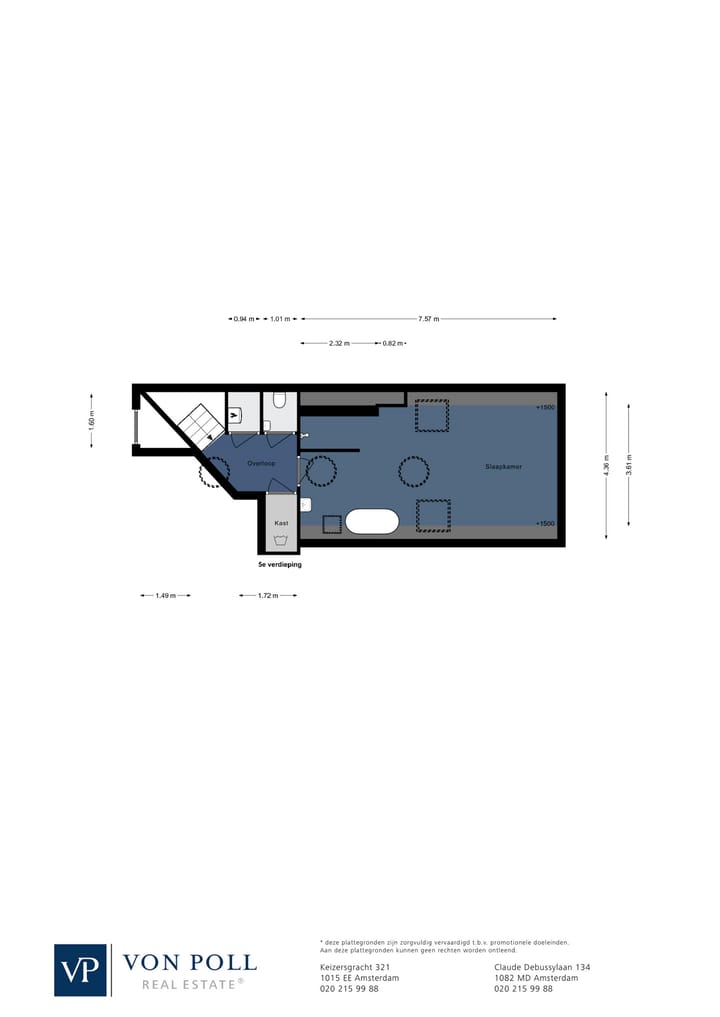 Photo 28 of Mercatorplein 36-H