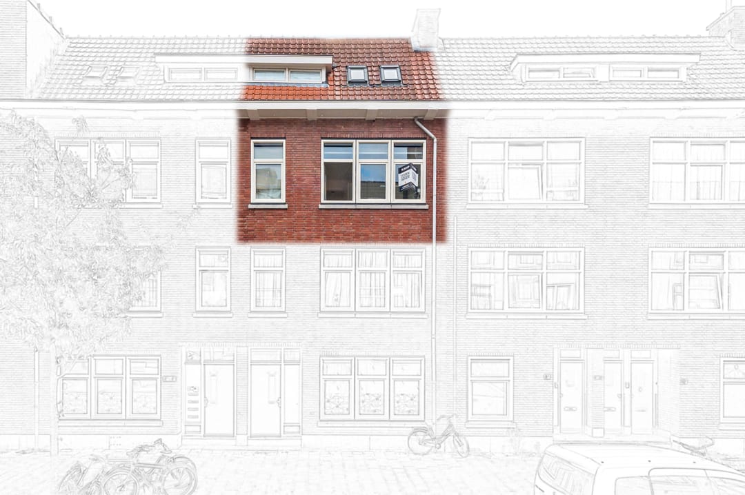 Foto 2 van Moerkerkestraat 4-D