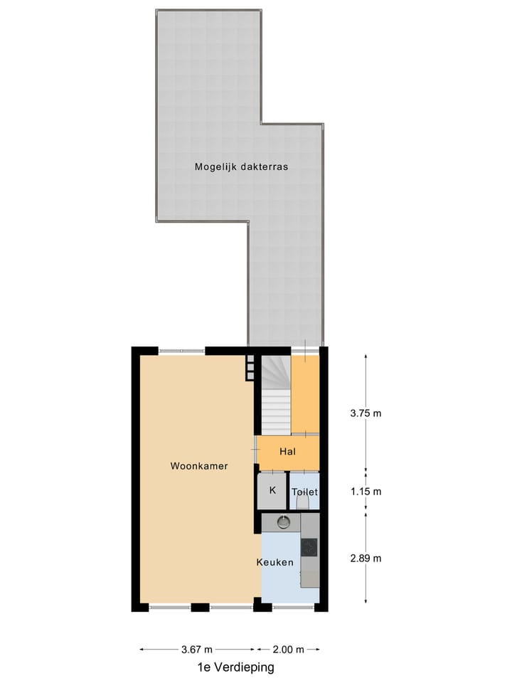 Foto 39 van Eindstraat 17-E