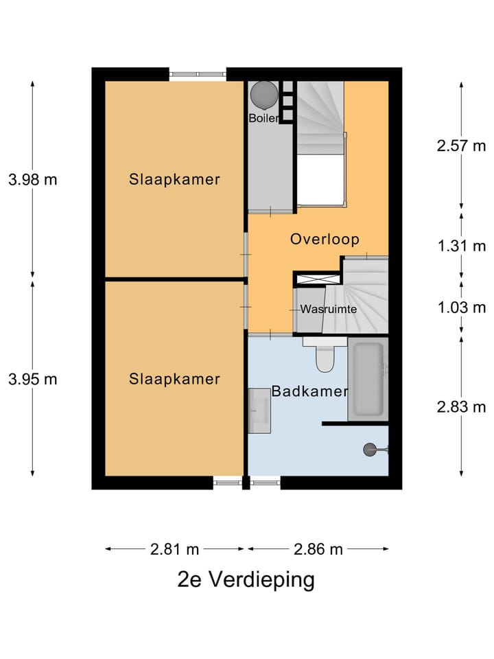 Foto 40 van Eindstraat 17-E