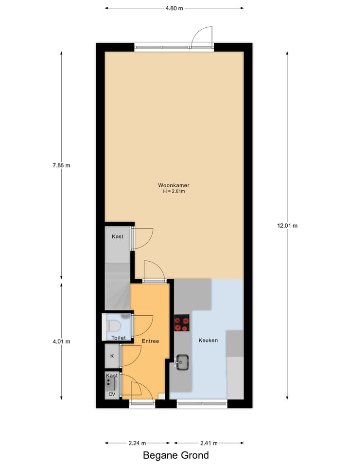 Foto 33 van Edgar du Perronstraat 15