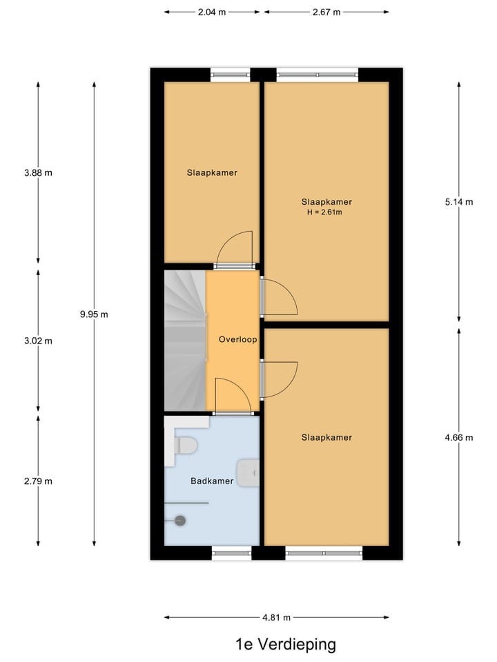 Foto 35 van Edgar du Perronstraat 15