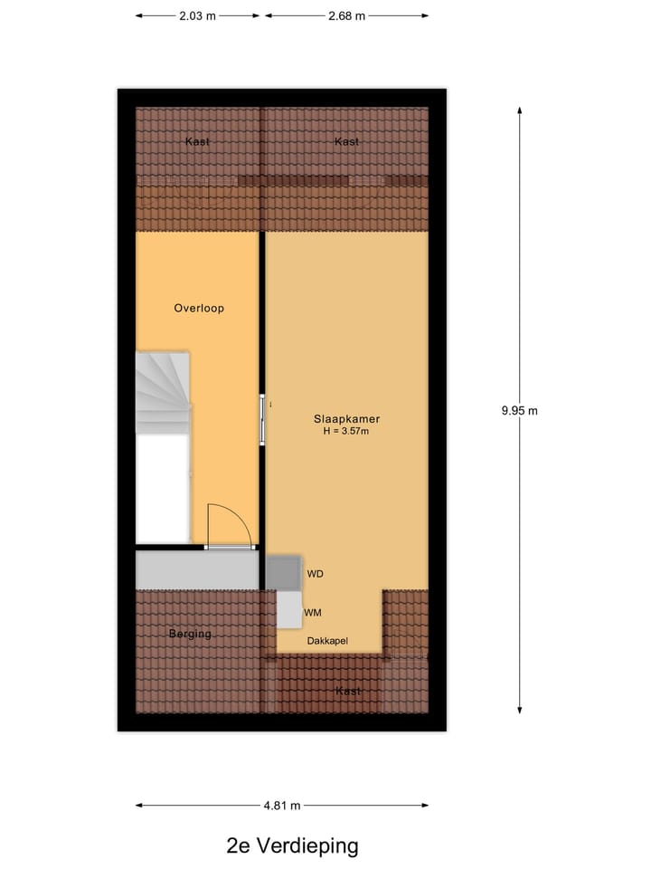 Foto 37 van Edgar du Perronstraat 15