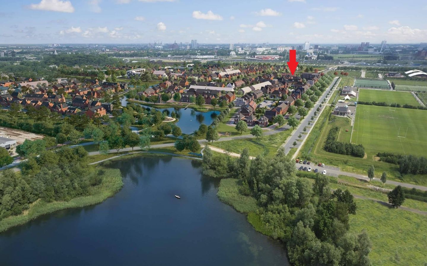 Foto 34 van Zoete viburnumstraat 10