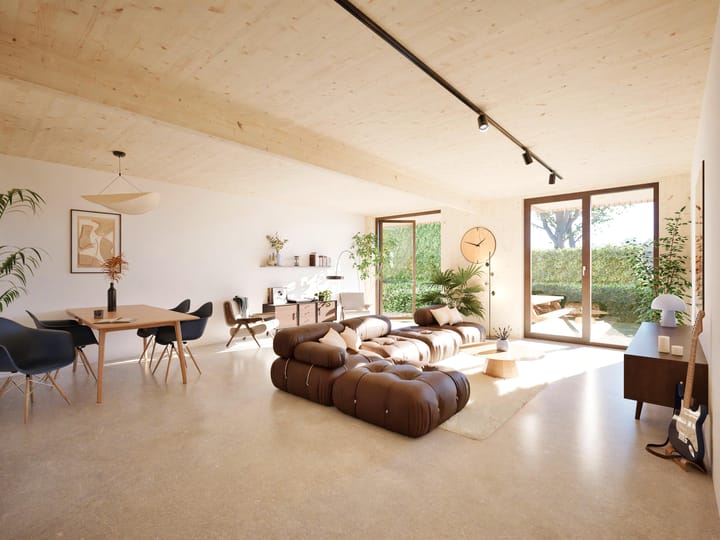 Foto 2 van Type D BNR D2 (Bouwnr. 2)