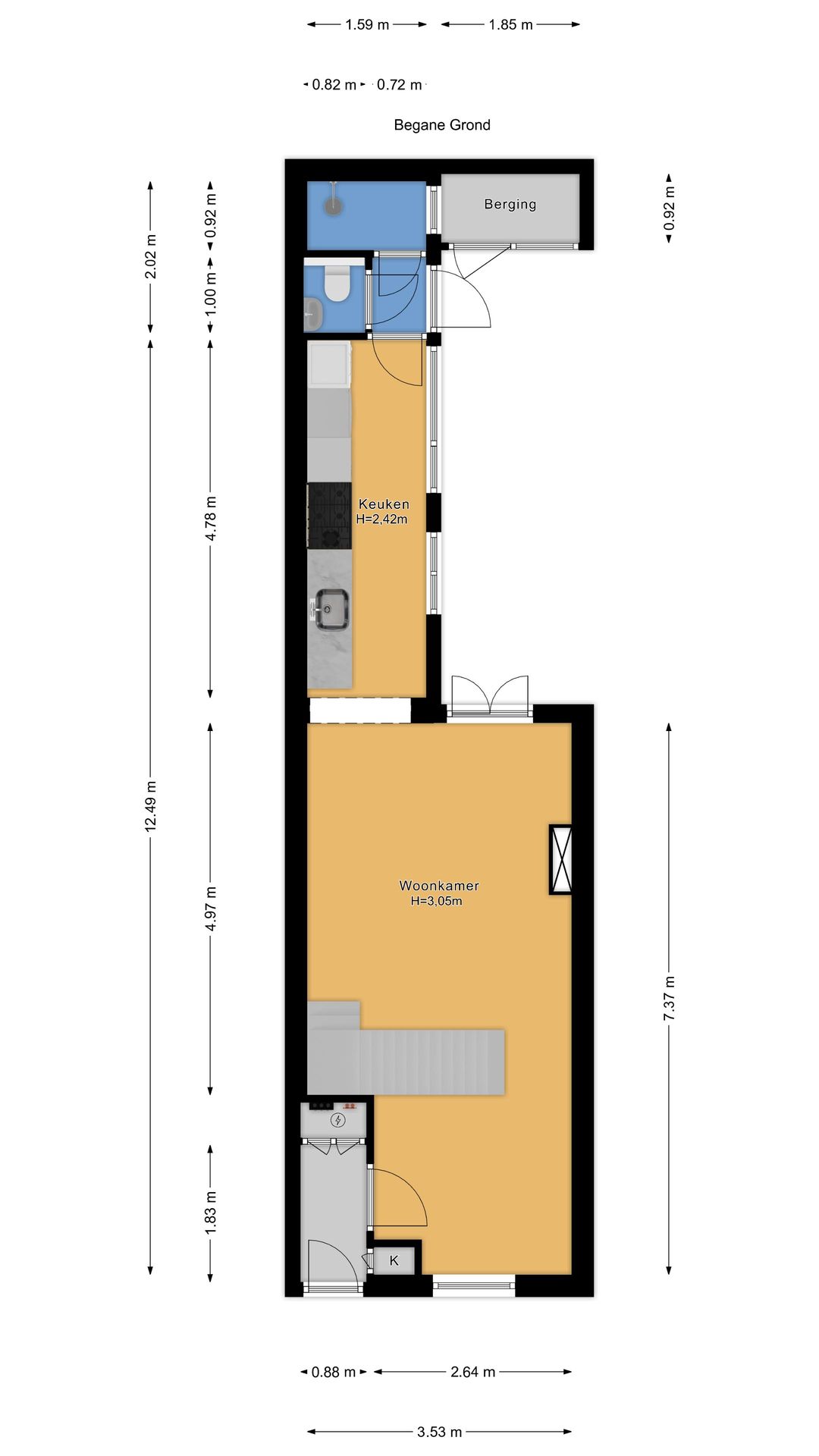 Foto 41 van Carthuyzerstraat 19