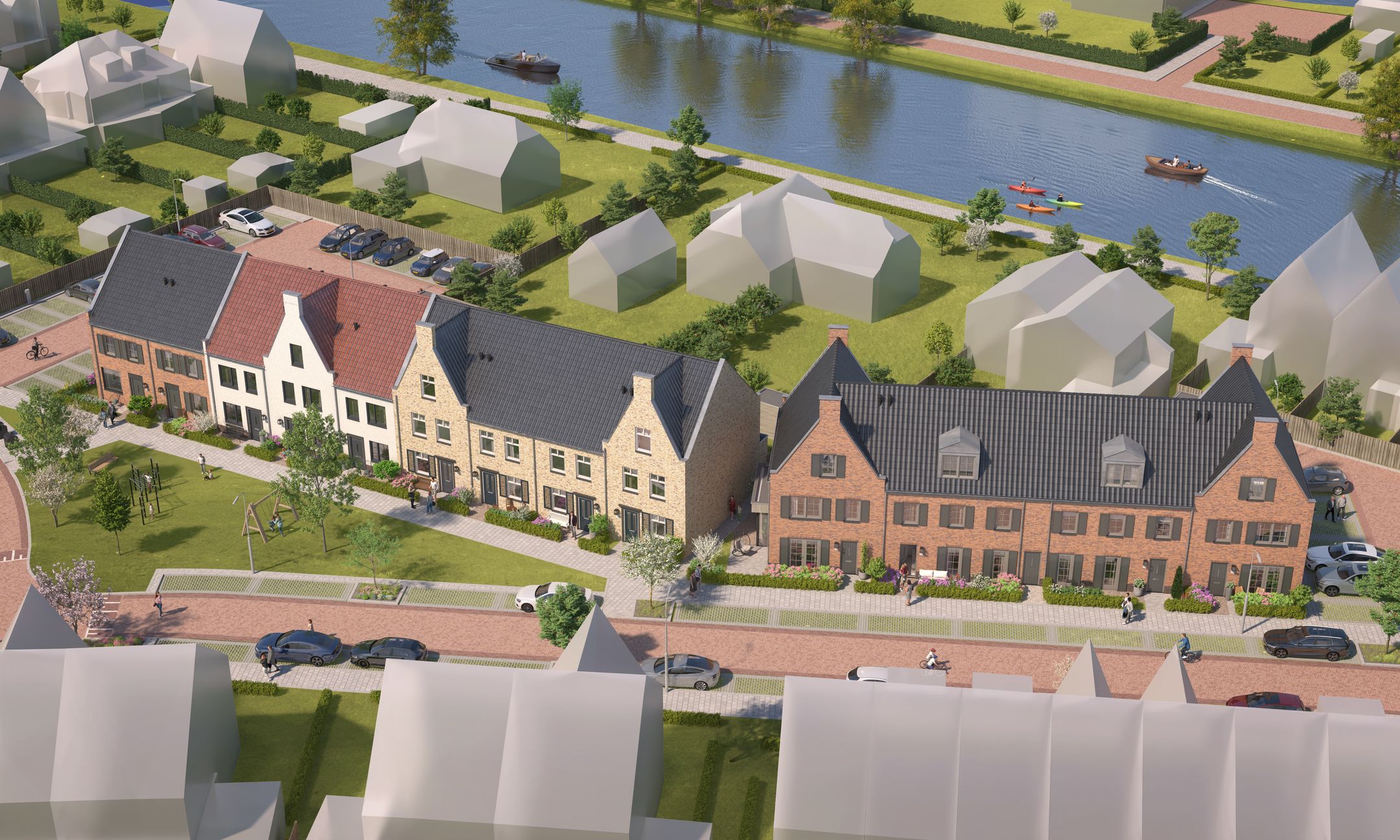 Photo 3 of Rustig water bnr 13 (Bouwnr. 13)