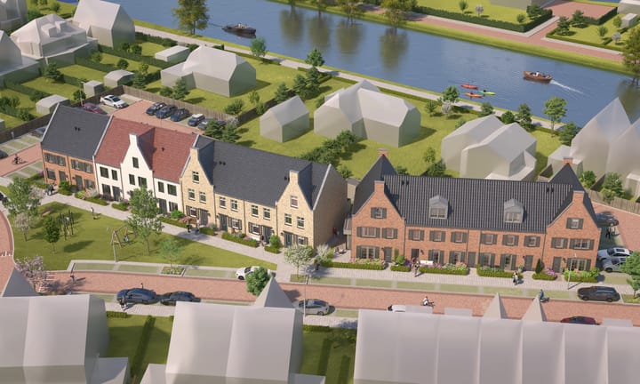 Photo 3 of Rustig water bnr 13 (Bouwnr. 13)