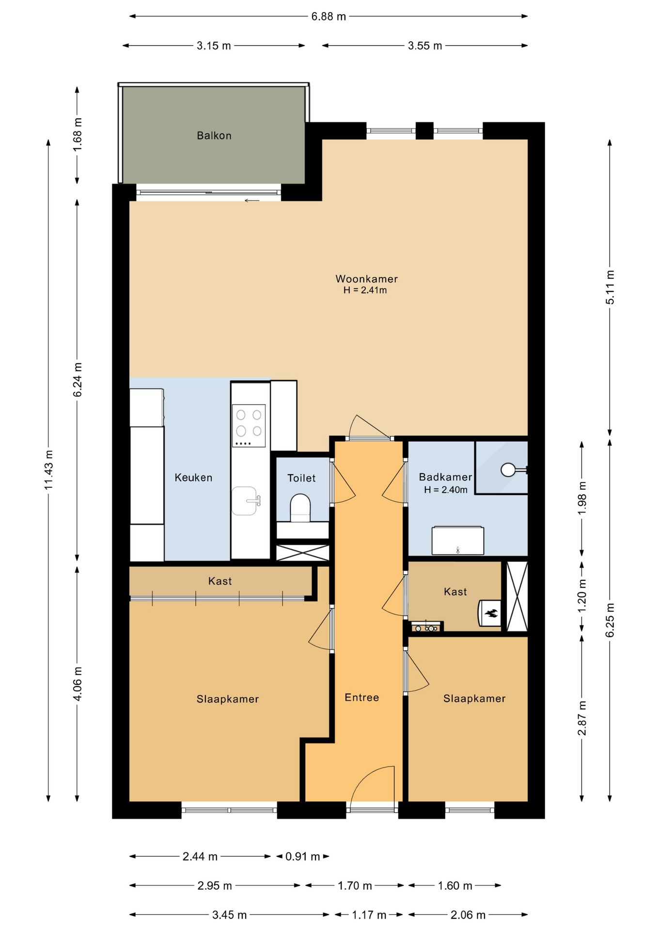 Photo 42 of Hoofdstraat 3-A