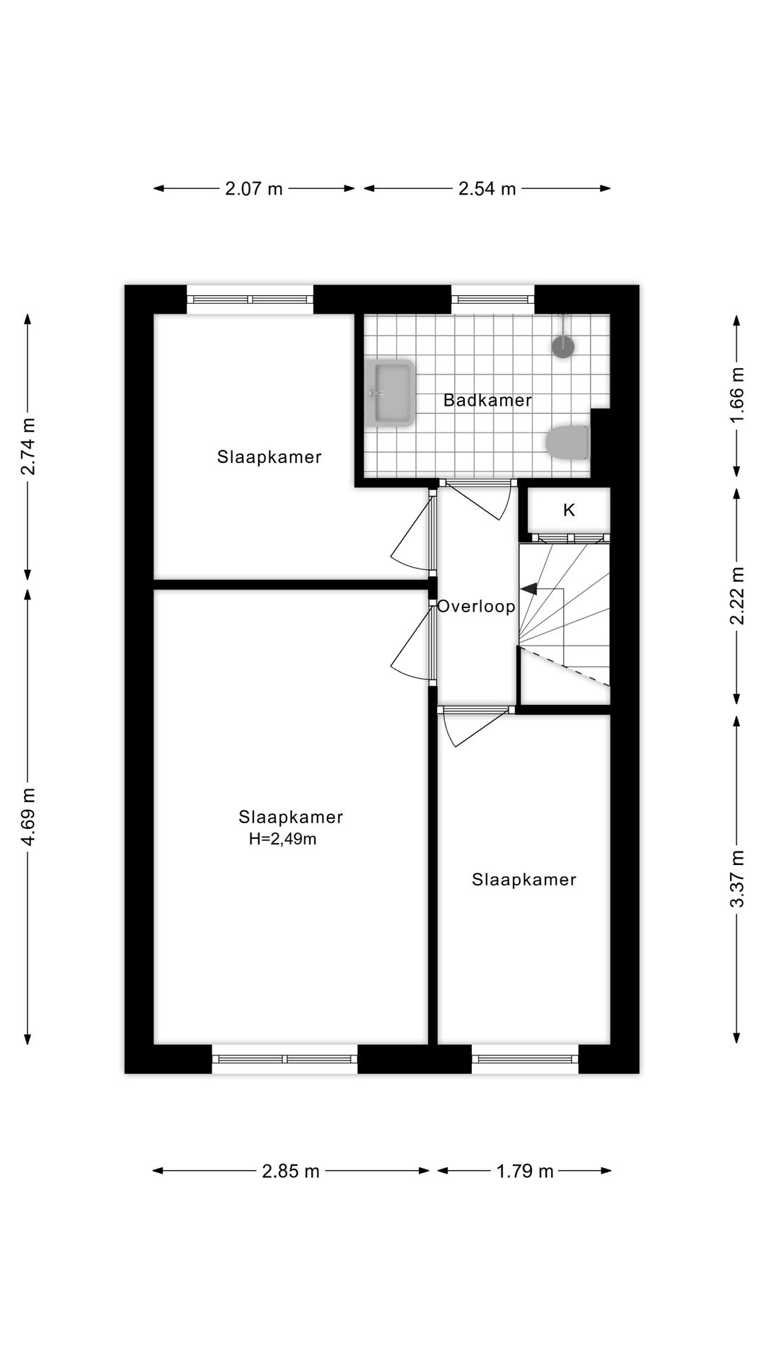 Foto 28 van Lijsterstraat 68