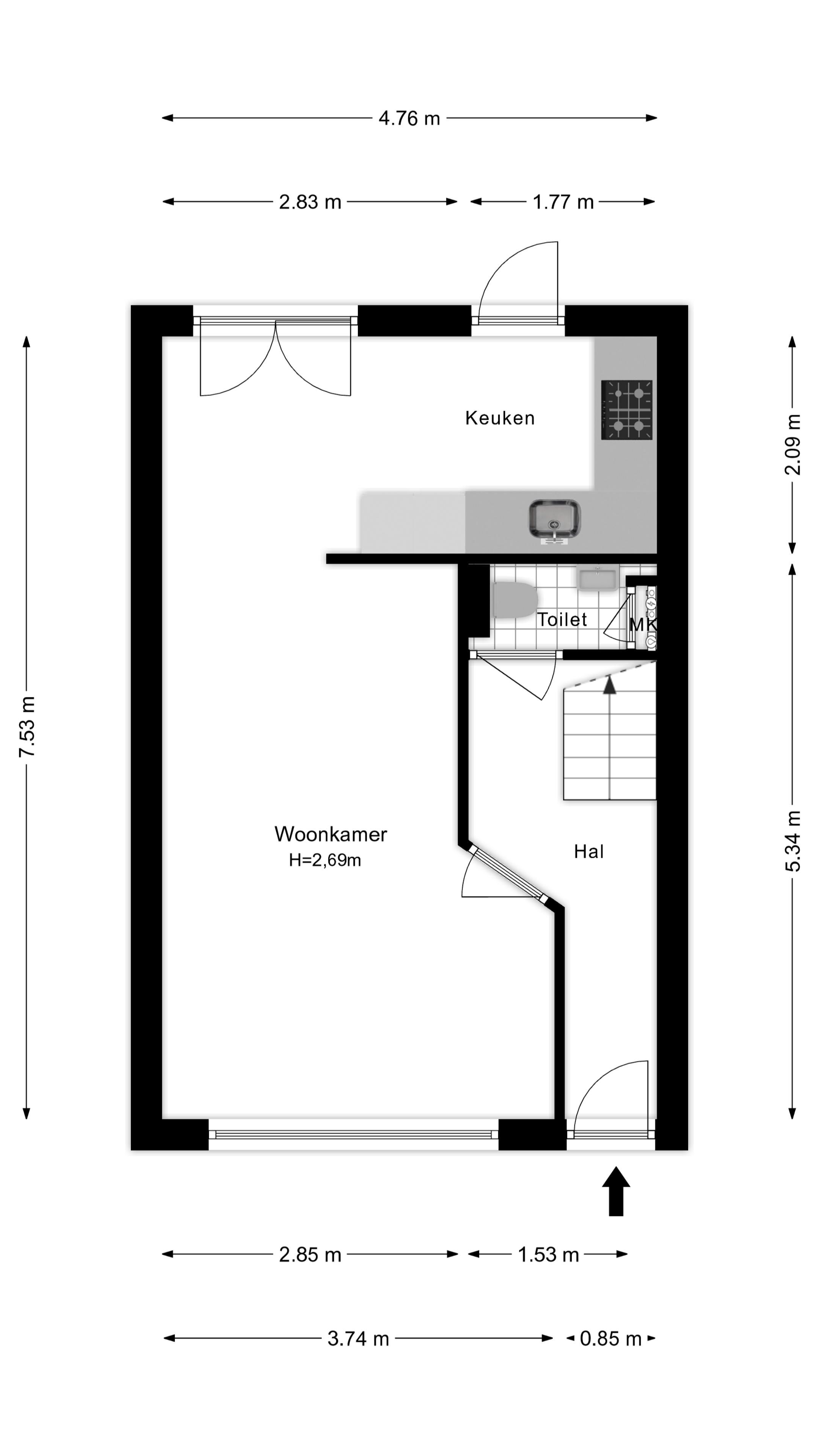 Foto 30 van Lijsterstraat 68