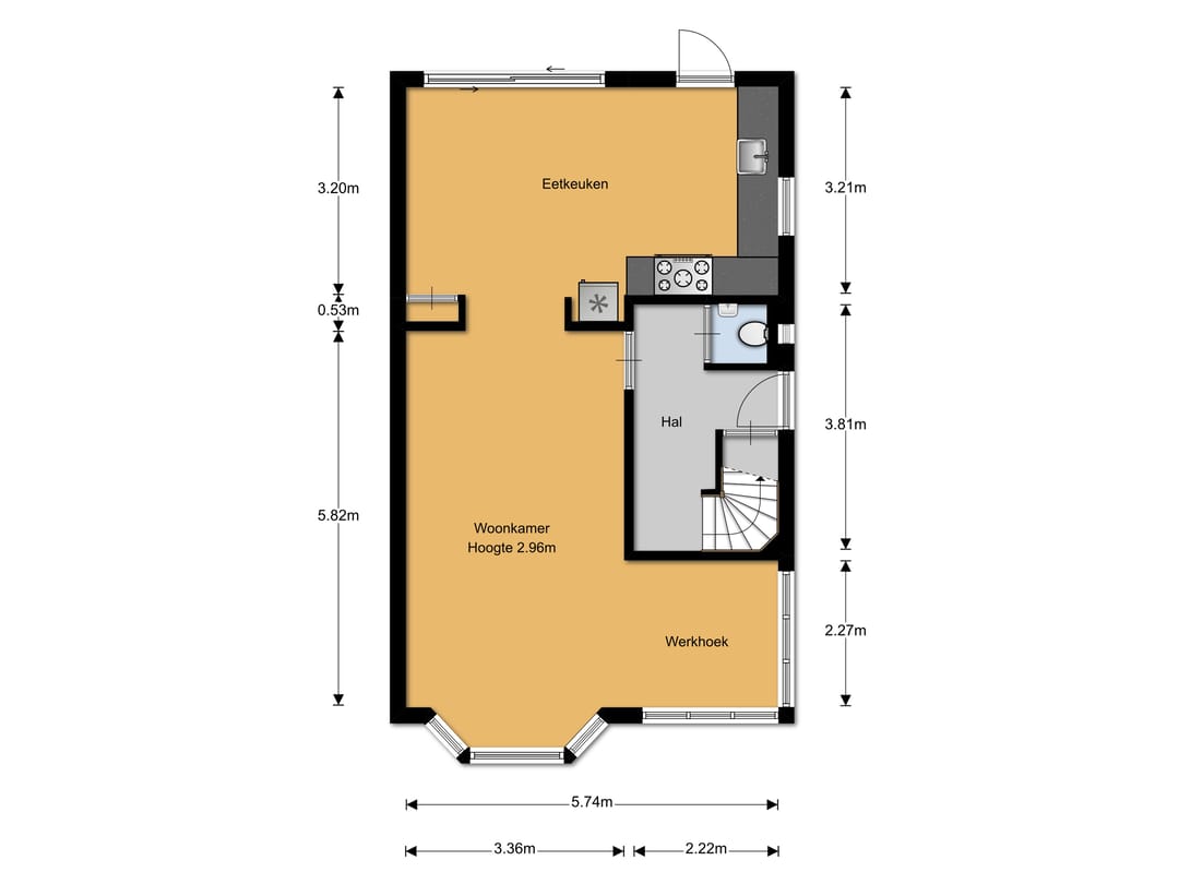 Foto 13 van Zwarteweg 27