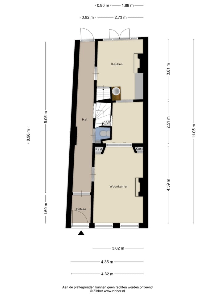 Foto 34 van Gedempte Zuiderdiep 62